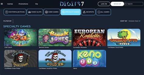digits 7 casino bonus codes